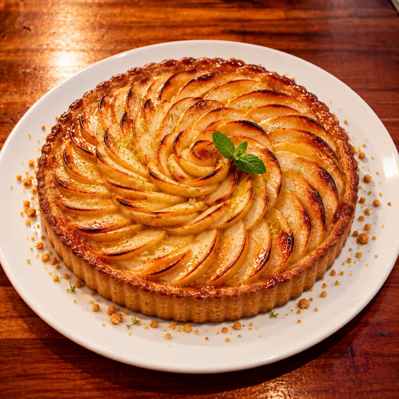 Tarte aux pommes