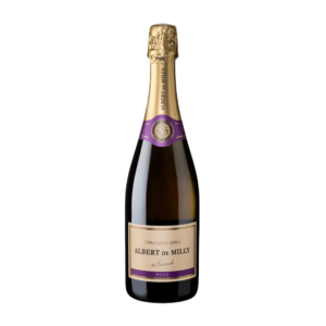 Champagne Rosé - Albert de Milly