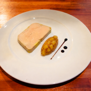 Foie gras maison