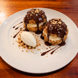 Profiteroles