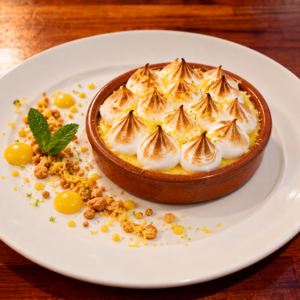 Tarte citron meringuée